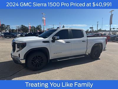 Used 2024 GMC Sierra 1500 Pro Crew Cab for sale #T030014A - photo 1