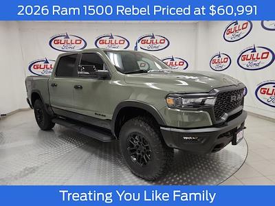 Used 2026 Ram 1500 Rebel Crew Cab for sale #T030020A - photo 1