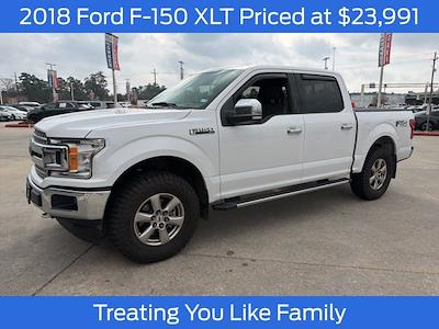 2018 Ford F-150 SuperCrew Cab 4WD Pickup for sale #T100043B1 - photo 1