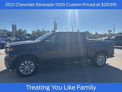 2021 Chevrolet Silverado 1500 Crew Cab 4WD Pickup for sale #T100055A - photo 1