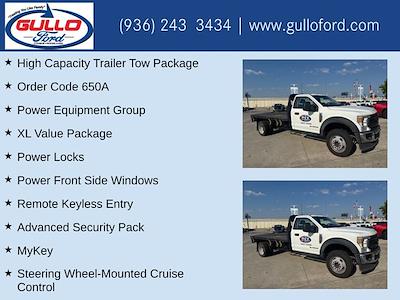 2021 Ford F-450 Regular Cab DRW RWD Cab Chassis for sale #T100059A - photo 2