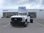 New 2026 Ford F-350 XL Regular Cab 4WD Cab Chassis for sale #T100074 - photo 3