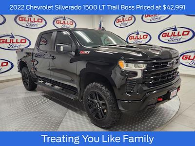 Used 2022 Chevrolet Silverado 1500 LT Crew Cab for sale #T100154A - photo 1