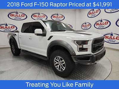 2018 Ford F-150 SuperCrew Cab 4WD Pickup for sale #T100219B - photo 1