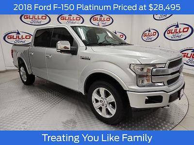 2018 Ford F-150 SuperCrew Cab 4WD Pickup for sale #T100258A - photo 1