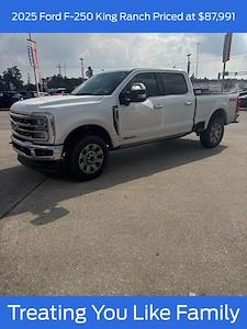 Used 2025 Ford F-250 King Ranch Crew Cab for sale #T100339A - photo 1