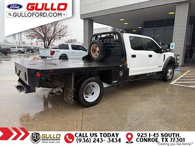 Used 2019 Ford F-550 Crew Cab Flatbed Truck for sale #T100410A2 - photo 2