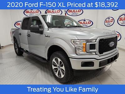 2020 Ford F-150 SuperCrew Cab 4x4 Pickup for sale #U11275A - photo 1