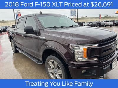 2018 Ford F-150 SuperCrew Cab 4x4 Pickup for sale #U11345 - photo 1