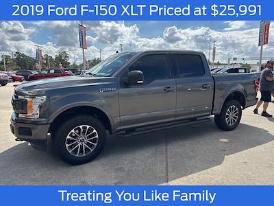 2019 Ford F-150 SuperCrew Cab 4WD Pickup for sale #U11402A - photo 1