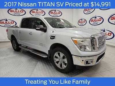 Used 2017 Nissan Titan SV Crew Cab for sale #U11476C - photo 1