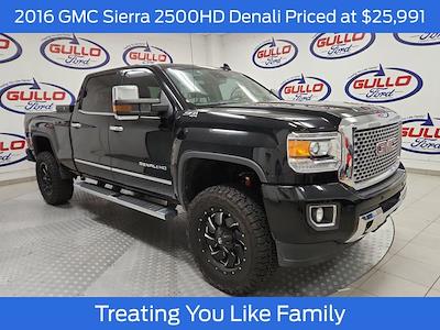 2016 GMC Sierra 2500 Crew Cab SRW 4WD Pickup for sale #U11584 - photo 1