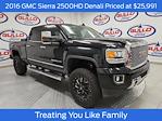2016 GMC Sierra 2500 Crew Cab SRW 4WD Pickup for sale #U11584 - photo 1