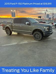 2015 Ford F-150 SuperCrew Cab 4WD Pickup for sale #U11625 - photo 1