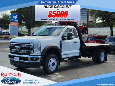 New 2024 Ford F-550 Regular Cab Flatbed Truck for sale #140270 - photo 1