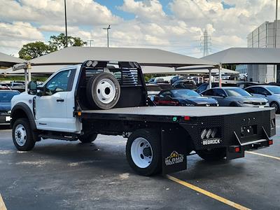 New 2024 Ford F-550 XL Regular Cab 4x4 Alamo Truck Gear Flatbed Truck for sale #140270 - photo 2