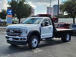 New 2024 Ford F-550 XL Regular Cab 4x4 Alamo Truck Gear Flatbed Truck for sale #140270 - photo 1