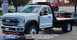 New 2024 Ford F-550 XL Regular Cab 4WD Alamo Truck Gear Flatbed Truck for sale #140270 - photo 1