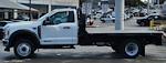 New 2024 Ford F-550 XL Regular Cab 4WD Alamo Truck Gear Flatbed Truck for sale #140270 - photo 3