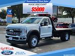 New 2024 Ford F-550 Regular Cab Flatbed Truck for sale #140270 - photo 1