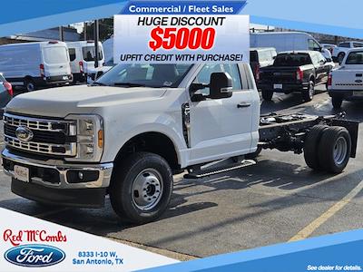 2024 Ford F-350 Regular Cab DRW 4WD Cab Chassis for sale #F43270 - photo 1