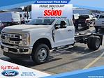 New 2024 Ford F-350 Regular Cab Cab Chassis for sale #F43528 - photo 1