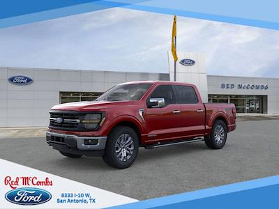 New 2025 Ford F-150 XLT SuperCrew Cab 4WD Pickup for sale #F50664 - photo 1