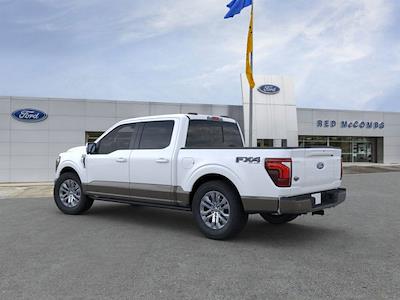 New 2025 Ford F-150 King Ranch SuperCrew Cab 4WD Pickup for sale #F51256 - photo 2