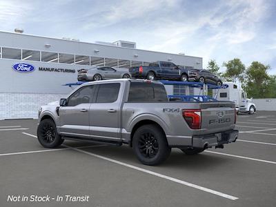 New 2025 Ford F-150 Lariat SuperCrew Cab 4WD Pickup for sale #F51258 - photo 2