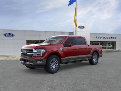 New 2025 Ford F-150 King Ranch SuperCrew Cab 4WD Pickup for sale #F51408 - photo 1