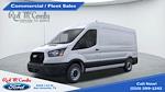 New 2025 Ford Transit 250 Medium Roof Empty Cargo Van for sale #F51839 - photo 1