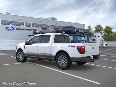 New 2025 Ford F-150 King Ranch SuperCrew Cab 4WD Pickup for sale #F51844 - photo 2