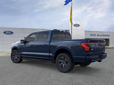 New 2025 Ford F-150 Lightning Lariat SuperCrew Cab AWD Pickup for sale #F52017 - photo 2
