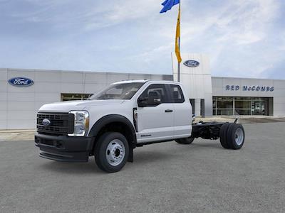 New 2025 Ford F-450 XL Super Cab 4WD Cab Chassis for sale #F52053 - photo 1