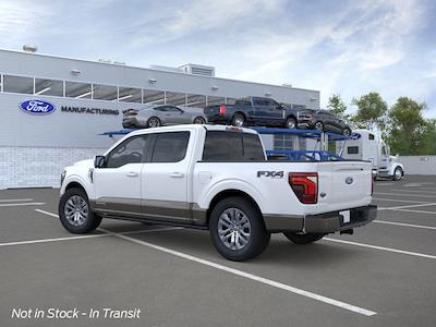 New 2025 Ford F-150 King Ranch SuperCrew Cab 4WD Pickup for sale #F52085 - photo 2