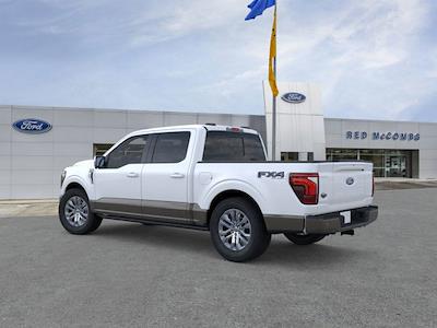 New 2025 Ford F-150 King Ranch SuperCrew Cab 4WD Pickup for sale #F52120 - photo 2