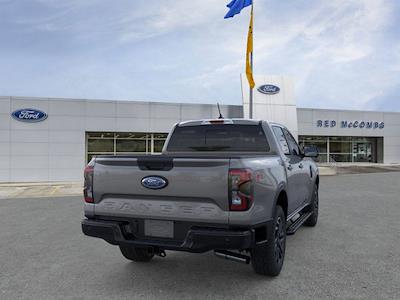 New 2025 Ford Ranger Lariat SuperCrew Cab 4WD Pickup for sale #F52169 - photo 2