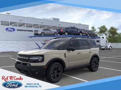 New 2025 Ford Bronco Sport Outer Banks 4WD SUV for sale #F52436 - photo 1