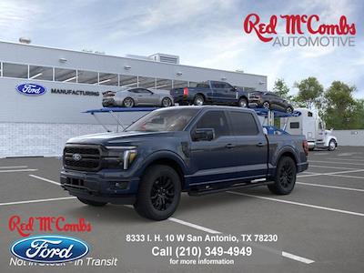 New 2025 Ford F-150 Lariat SuperCrew Cab 4WD Pickup for sale #F52502 - photo 1