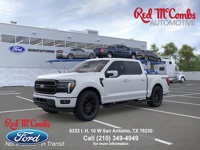 New 2025 Ford F-150 Lariat SuperCrew Cab 4WD Pickup for sale #F52528 - photo 1