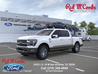New 2025 Ford F-150 King Ranch SuperCrew Cab 4WD Pickup for sale #F52581 - photo 1