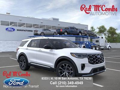 New 2025 Ford Explorer Platinum SUV for sale #F52612 - photo 1