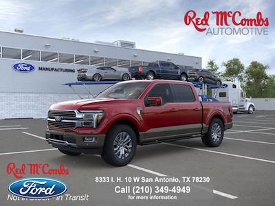 New 2025 Ford F-150 King Ranch SuperCrew Cab 4WD Pickup for sale #F52615 - photo 1