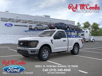 New 2025 Ford F-150 XL Regular Cab 4WD Pickup for sale #F52649 - photo 1