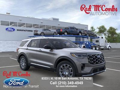 New 2025 Ford Explorer Platinum SUV for sale #F52656 - photo 1