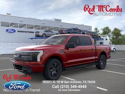New 2025 Ford F-150 Lightning Flash SuperCrew Cab AWD Pickup for sale #F52670 - photo 1