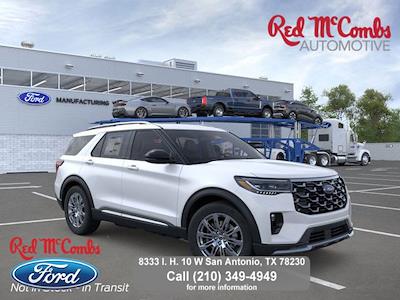 New 2025 Ford Explorer Platinum SUV for sale #F52693 - photo 1