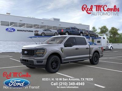 New 2025 Ford F-150 STX SuperCrew Cab 4WD Pickup for sale #F52709 - photo 1