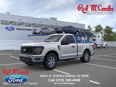 New 2025 Ford F-150 XL Regular Cab 4WD Pickup for sale #F52711 - photo 1