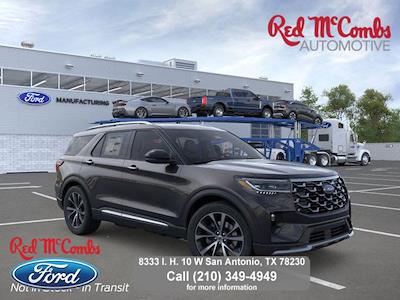 New 2025 Ford Explorer Platinum SUV for sale #F52715 - photo 1